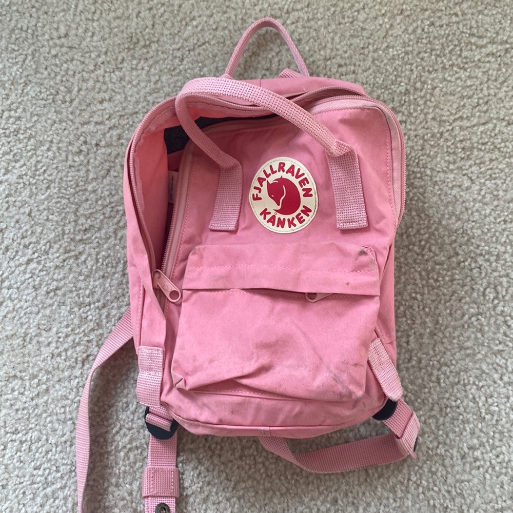 Fjallraven Kanken Mini Pink